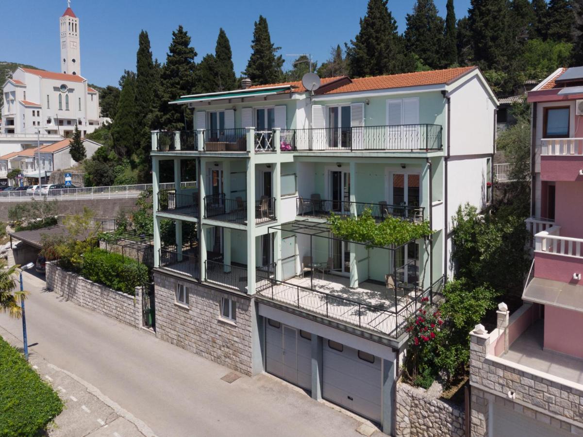 Apartments & Rooms Leon Neum Exteriör bild